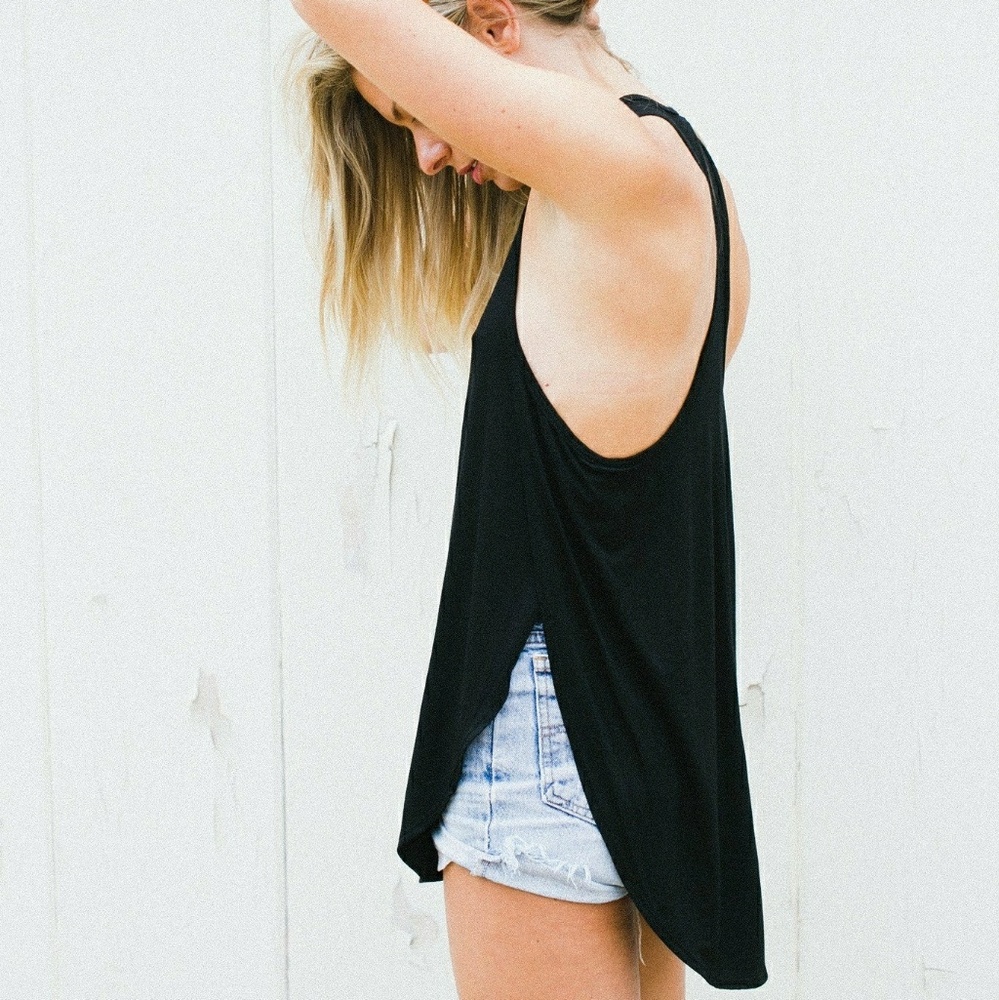 Joah Brown Live-In Slouchy Tank